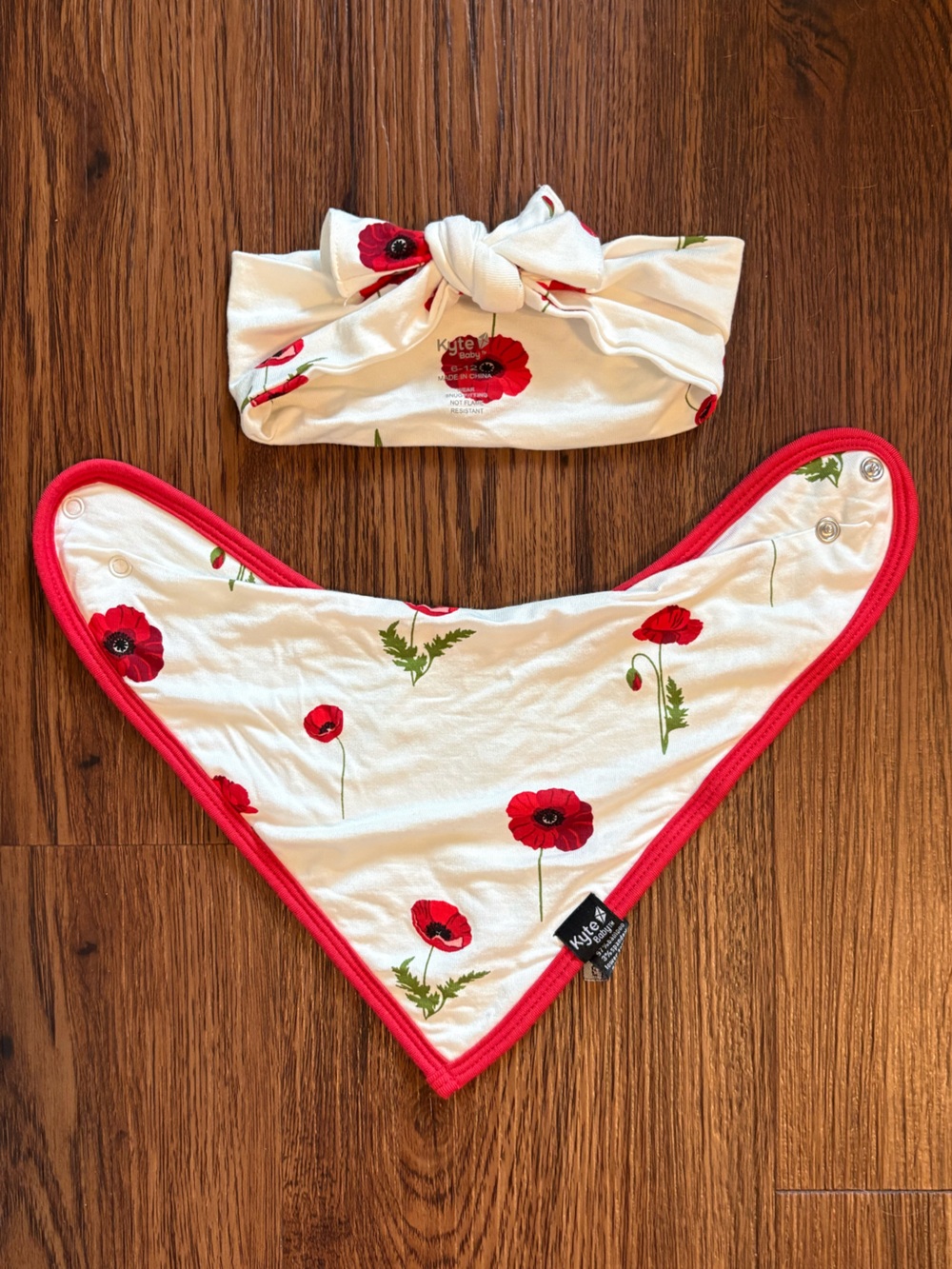 KYTE Baby Bib and Headband